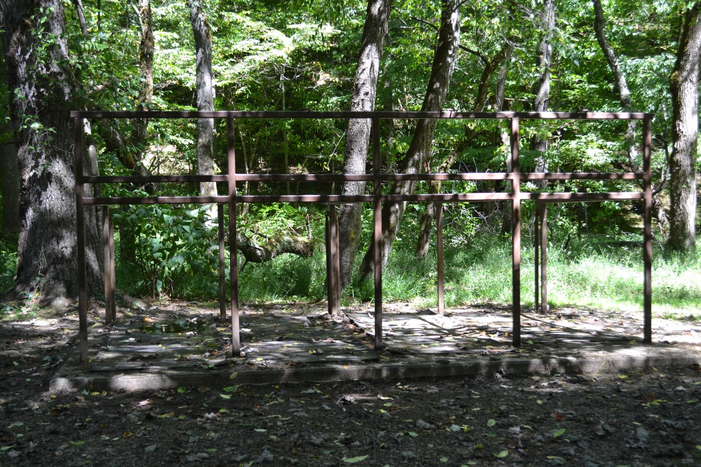 Site 3 horse stall