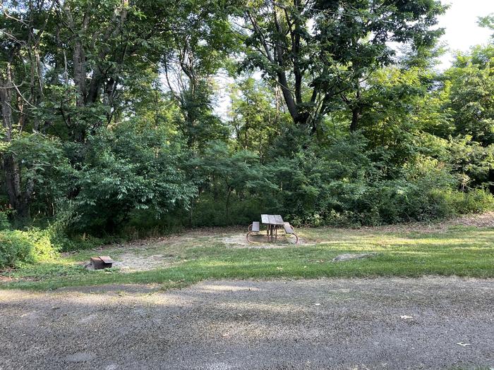 Site G181 with Picnic Table