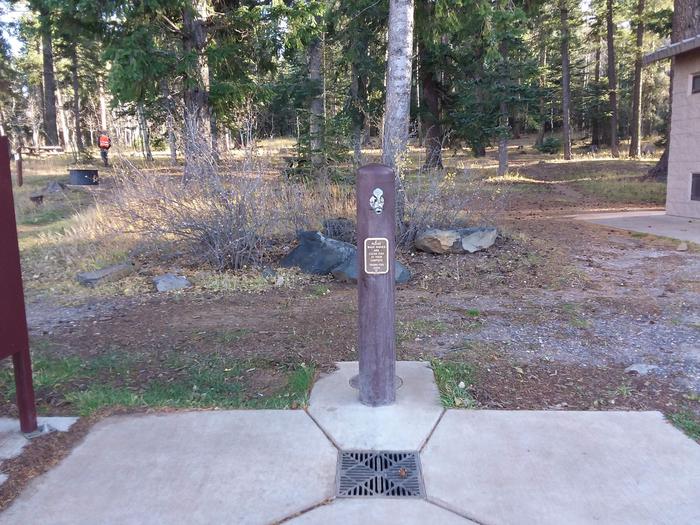 BROOKCHAR Campground Water Spout