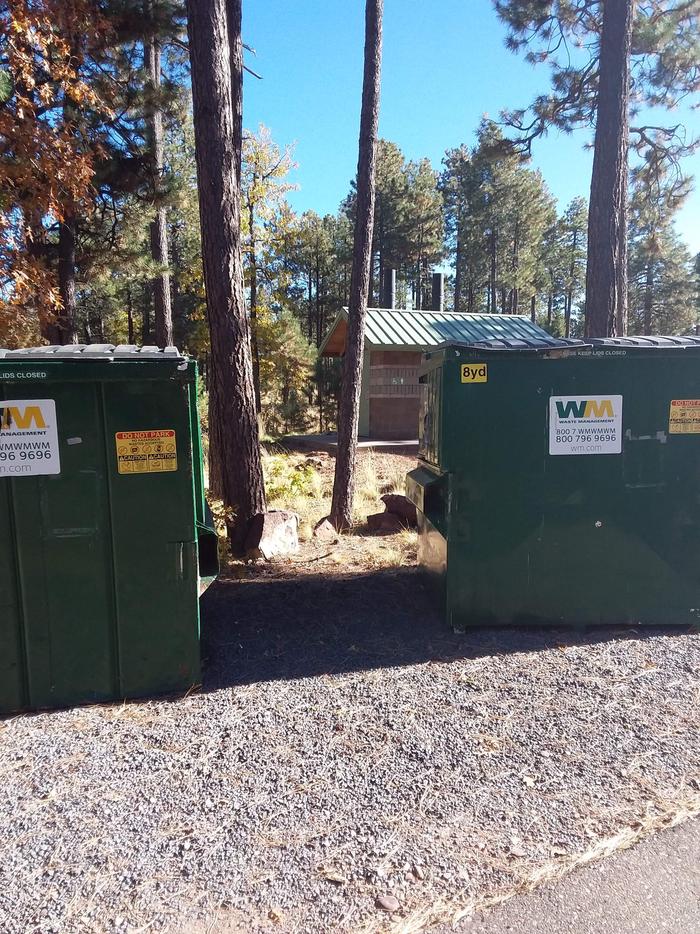 Crook Campground Waste Collection Units