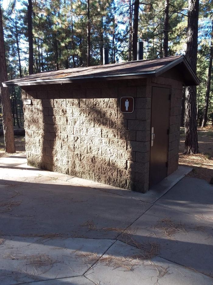 SINKHOLE Campground Toilets