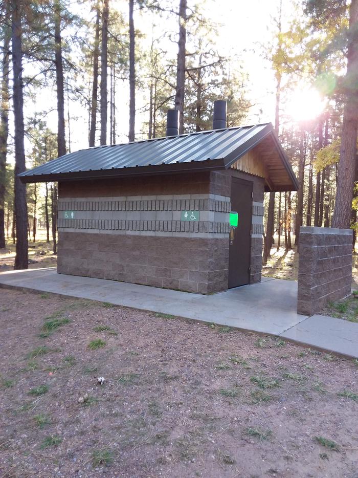 SINKHOLE Campground Restrooms