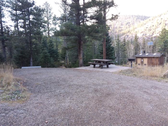 Loop A Site 15 mountain views with picnic table, grill and nearby restroomsLoop A Site 15 mountain views with picnic table, grill, and nearby restrooms