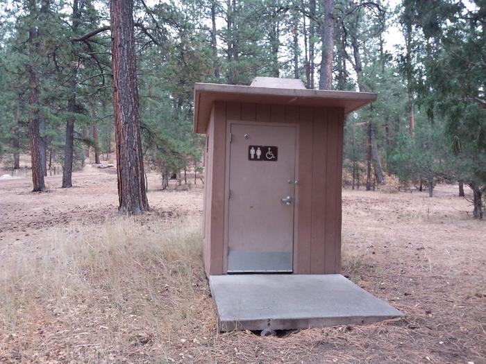 Amole Canyon RestroomAmole Canyon Restroom located at the day use trailhead about 1/10 of mile away from the group shelter