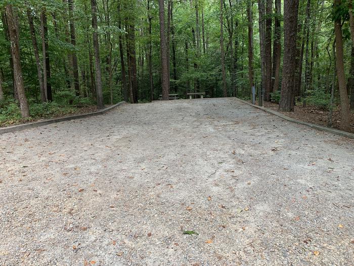 A photo of Site 138 of Loop B at NORTH BEND PARK with Tent Pad