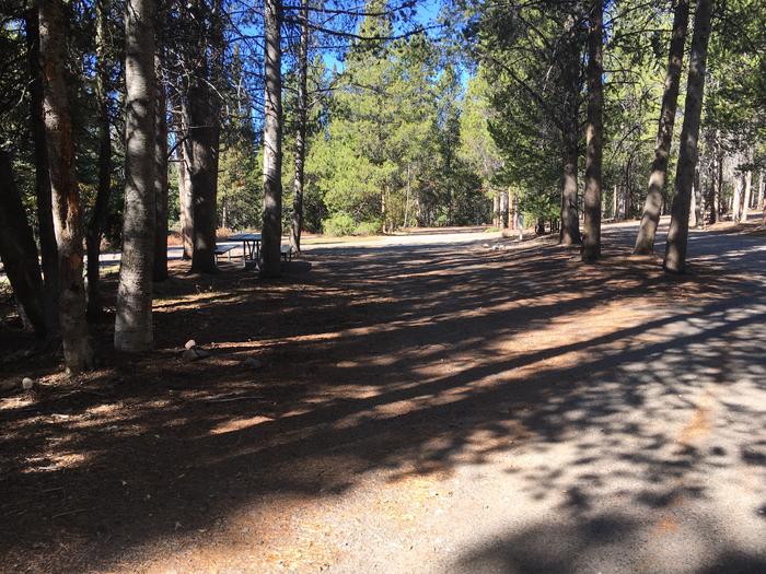 A photo of Site 30 of Loop B at Colter Bay RV Park with Full Hookup