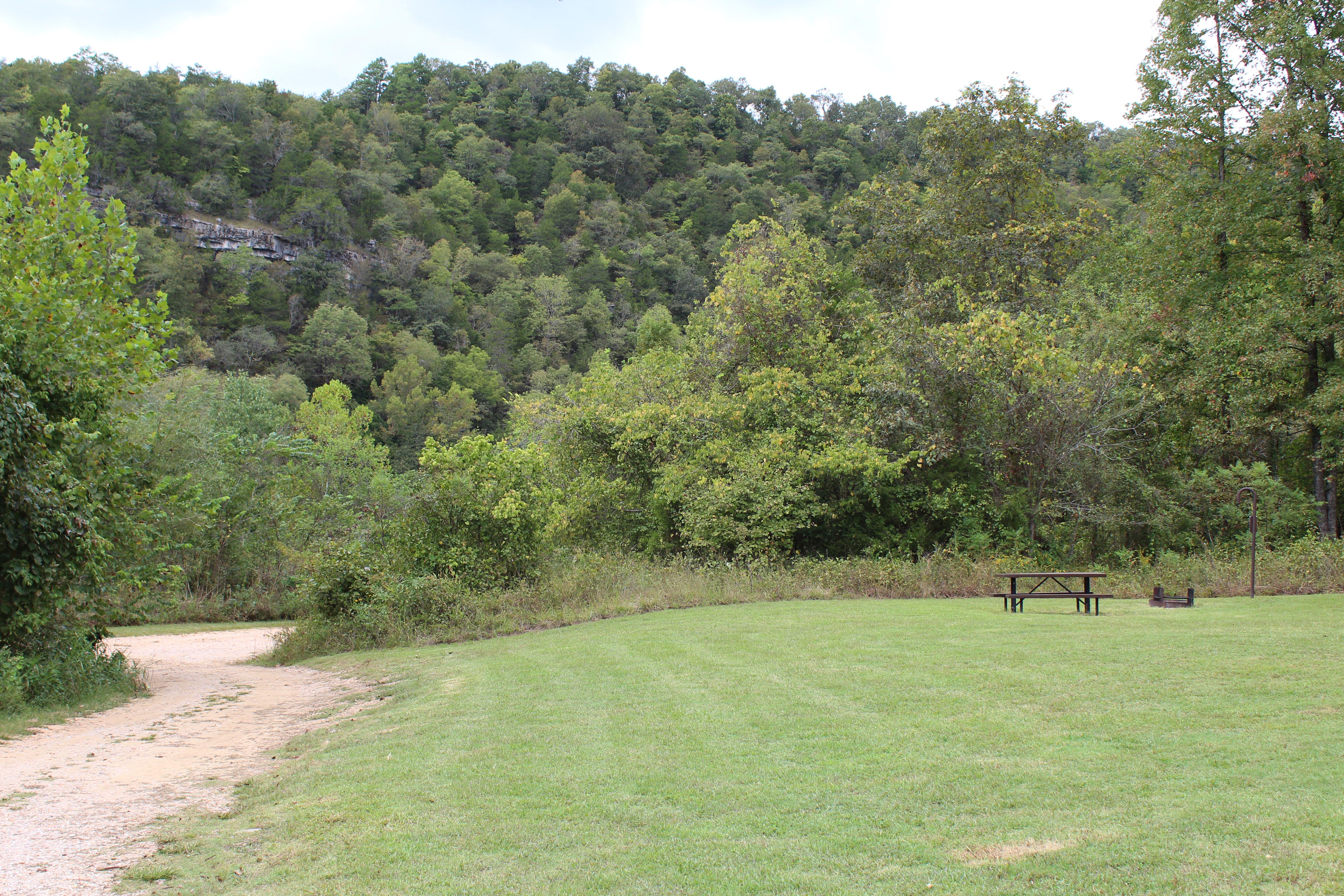 South Maumee Campsite View