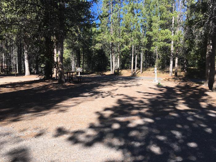 A photo of Site 432 of Loop C at Colter Bay RV Park with Full Hookup