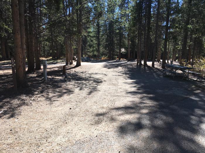 A photo of Site 434 of Loop C at Colter Bay RV Park with Full Hookup