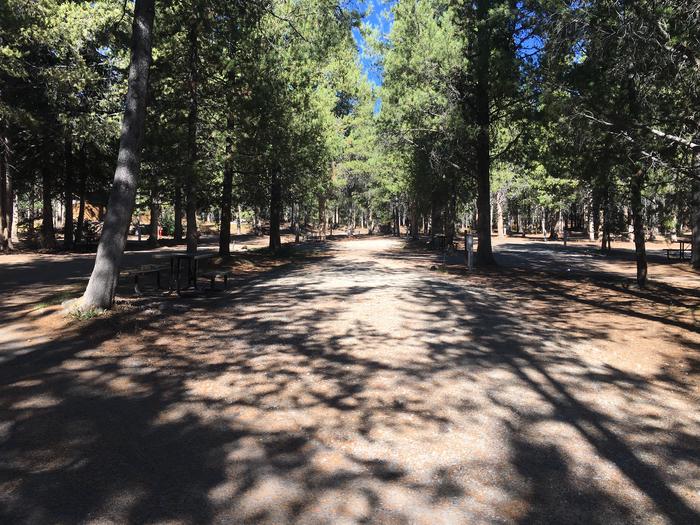 A photo of Site 422 of Loop A at Colter Bay RV Park with Full Hookup