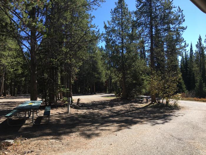 A photo of Site 440 of Loop C at Colter Bay RV Park with Full Hookup