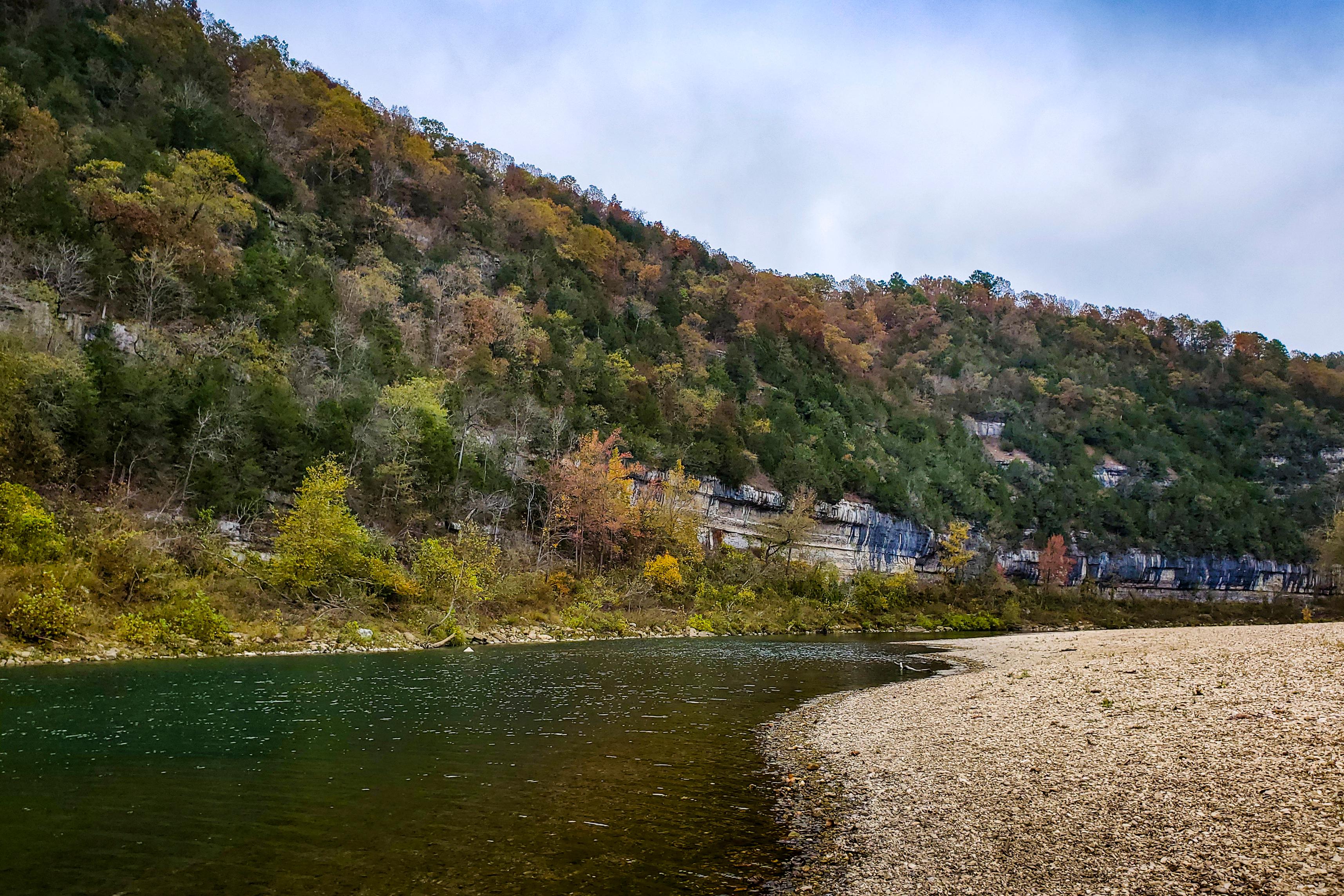 Gravel Bar at South Maumee