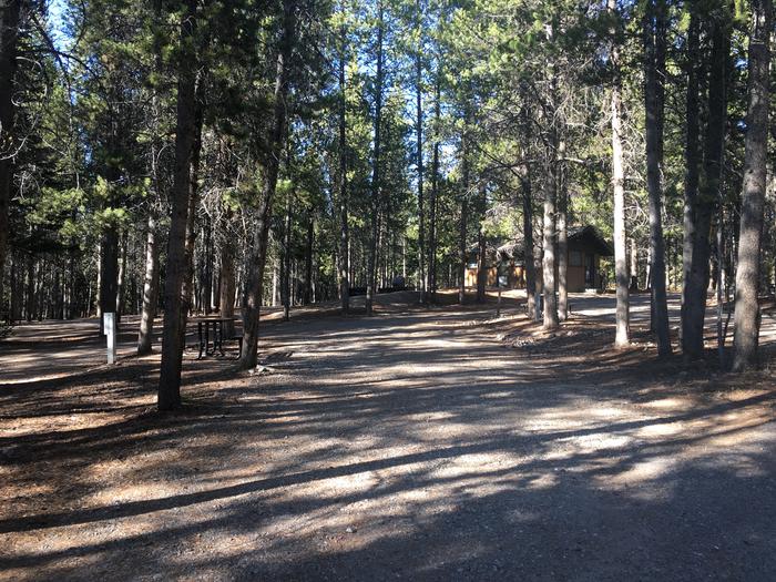 A photo of Site 492 of Loop L at Colter Bay RV Park with Full Hookup