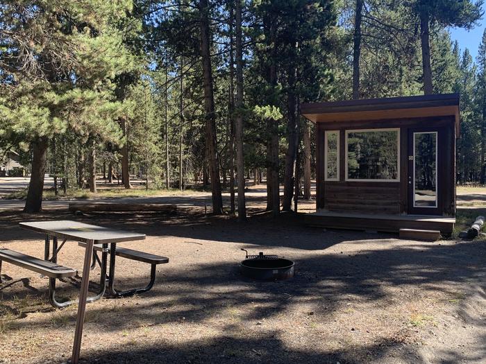 Camper Cabin Site 531 Exterior