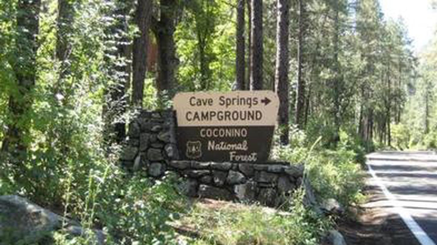 Cave Springs Entrance