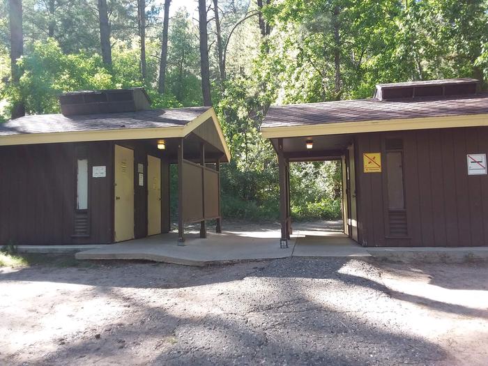 Cave Springs Campground Vault Toilets