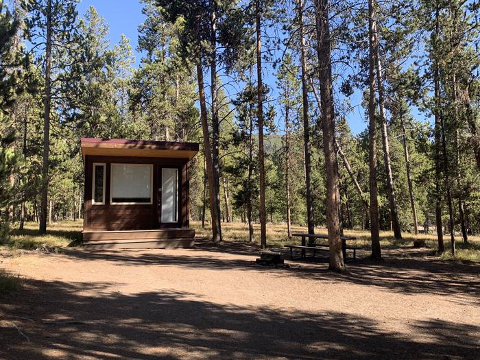 Camper Cabin Site 713 Exterior
