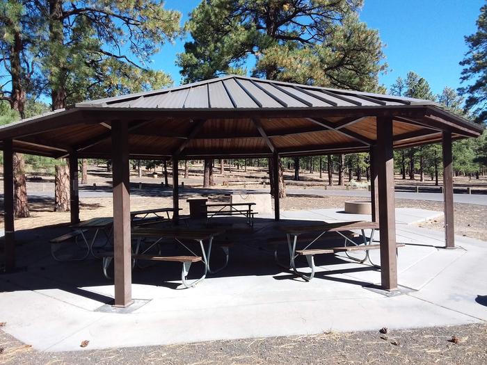 O'Leary Group Campground Site 1 Pavilion