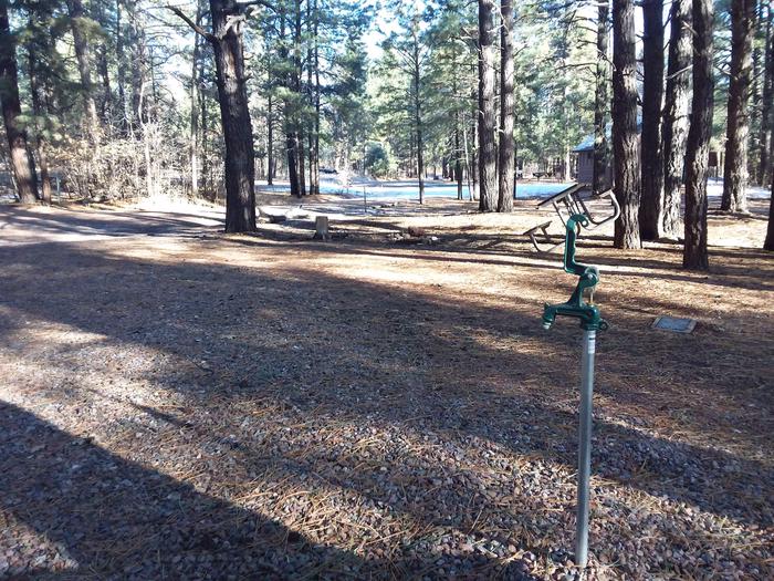 Moqui Group Campground: water sources available