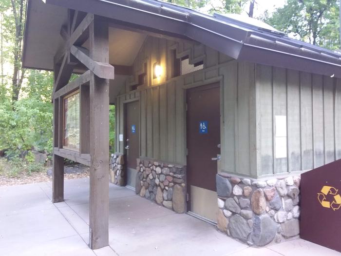 Pine Flat Campground Restrooms