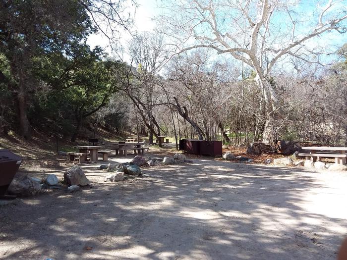 Group picnic area.