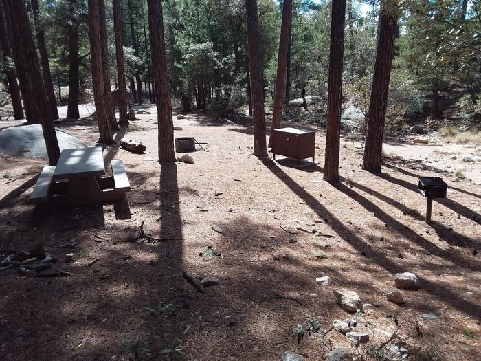 Rose Canyon Campground site #03 