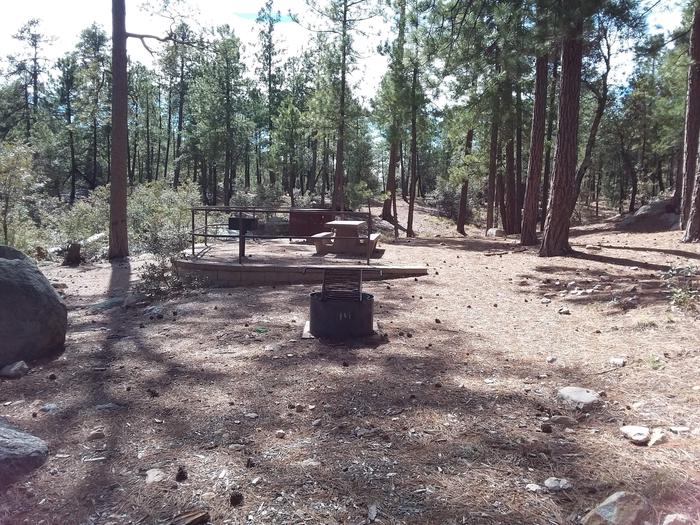 Rose Canyon Campground site #04 