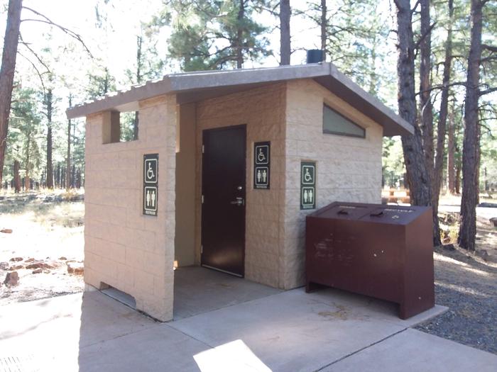 Kaibab Lake Campground Vault Toilets and Trash Collection