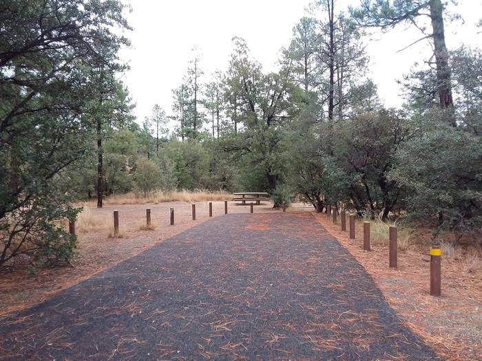 Hilltop Campground Loop A Site 7: accessHilltop Campground Loop A Site 7