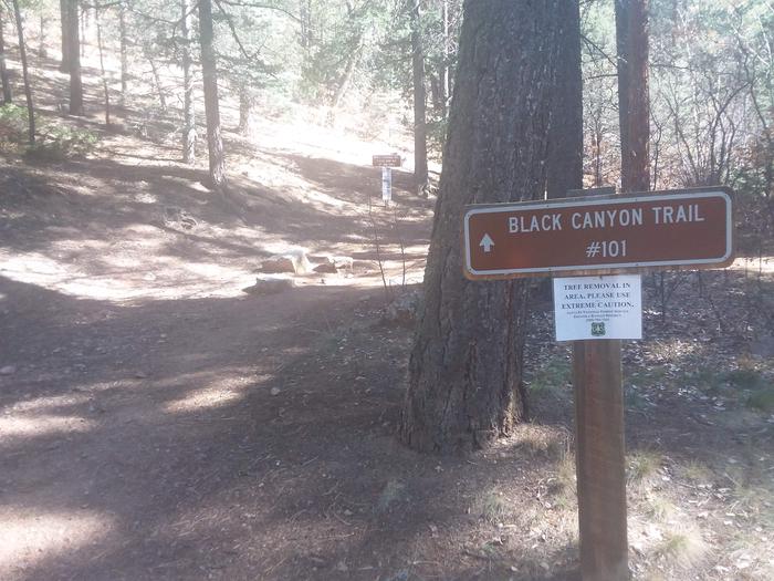 Black Canyon trailhead.