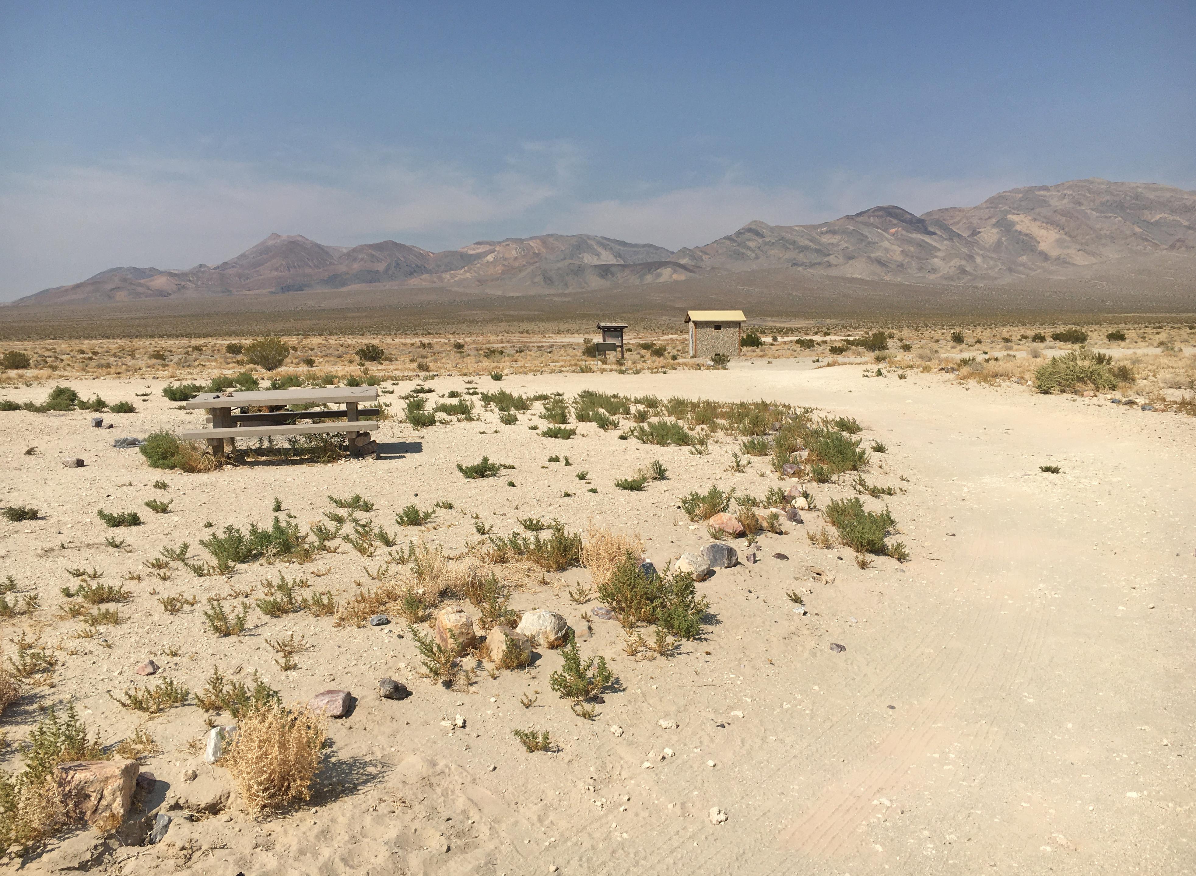 Eureka Dunes Campground (Primitive)