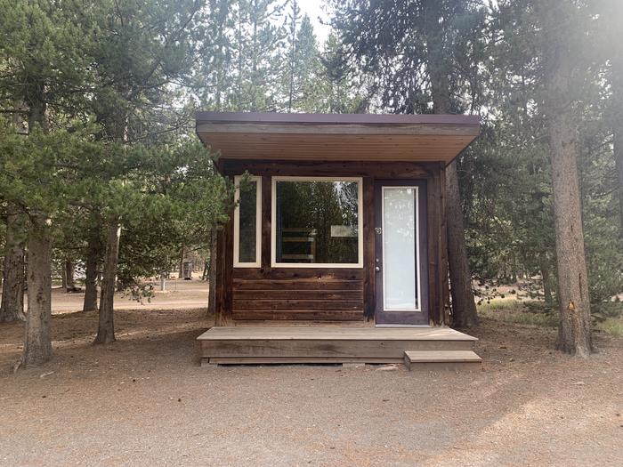 Camper Cabin Site 601 Exterior