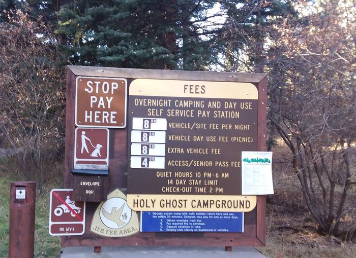 holy ghost campground