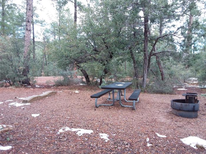 Timber Camp Rec. Area And Group CG - Site 5 - table, fire pit, another viewTimber Camp Rec. Area And Group CG - Site 5