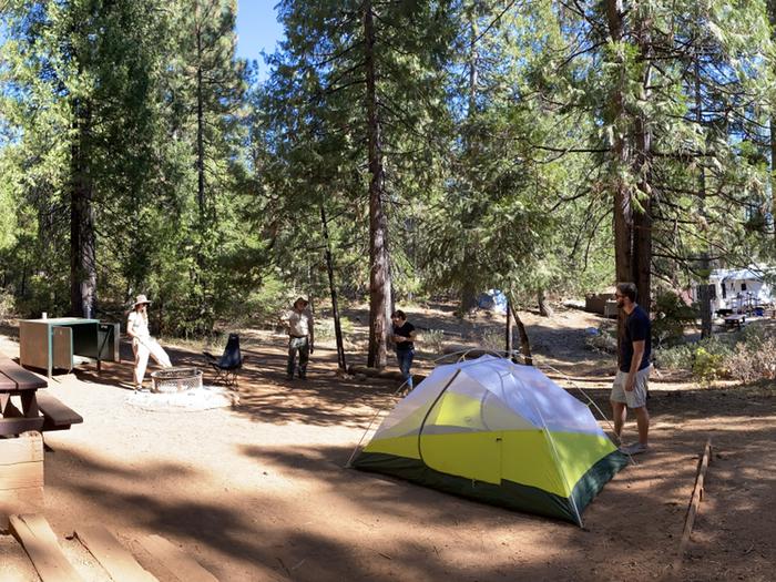 Giant Gap Campground Campsite 12