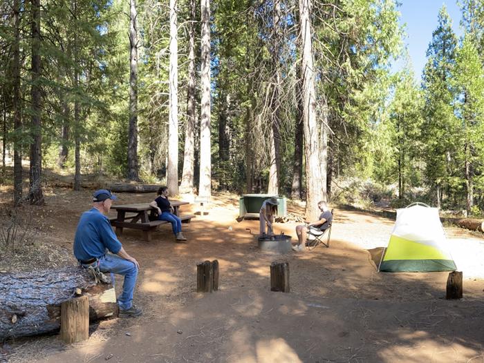 Giant Gap Campground Campsite 23
