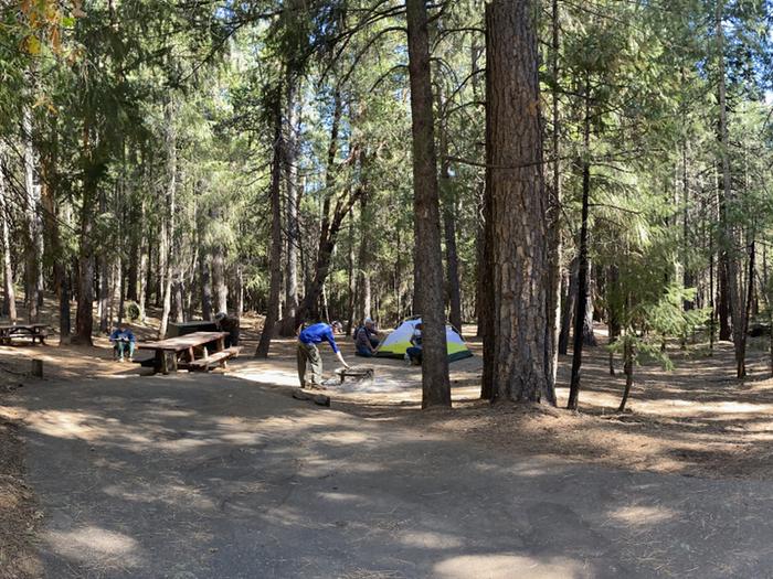 Giant Gap CampgroundCampsite 27