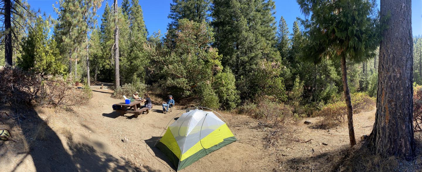 Shirttail Creek Campsite 1