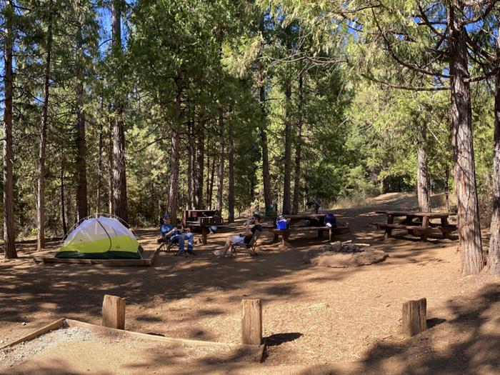 Shirttail Creek CampgroundCampsite 30