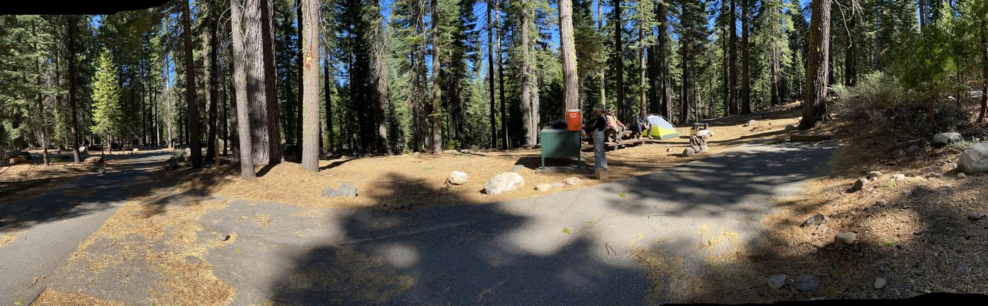 French Meadows Campsite 11