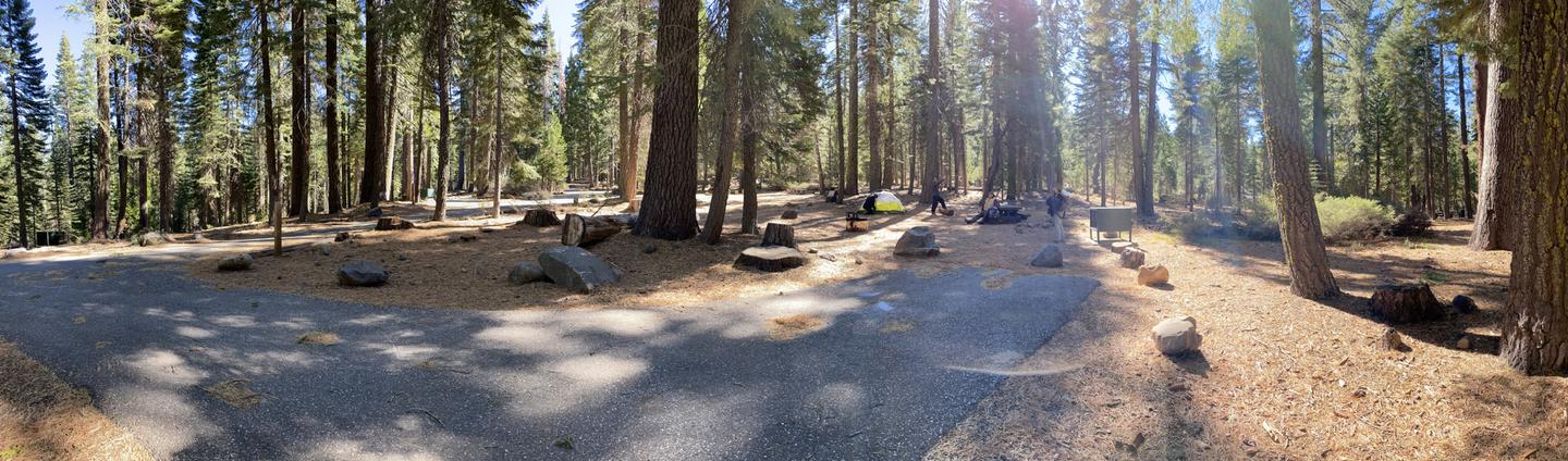 French Meadows Campsite 13