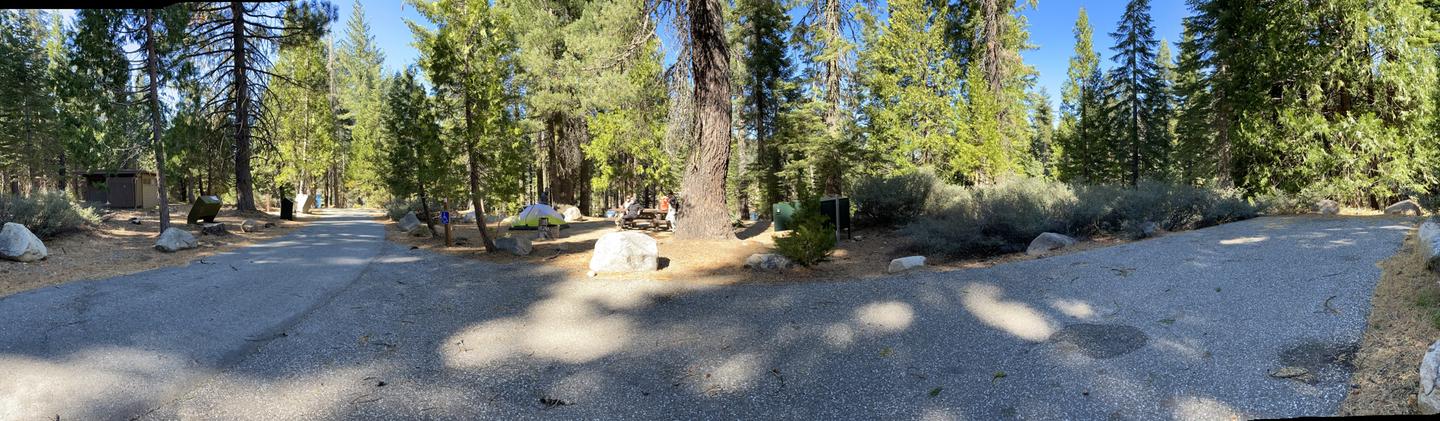 French Meadows Campsite 18