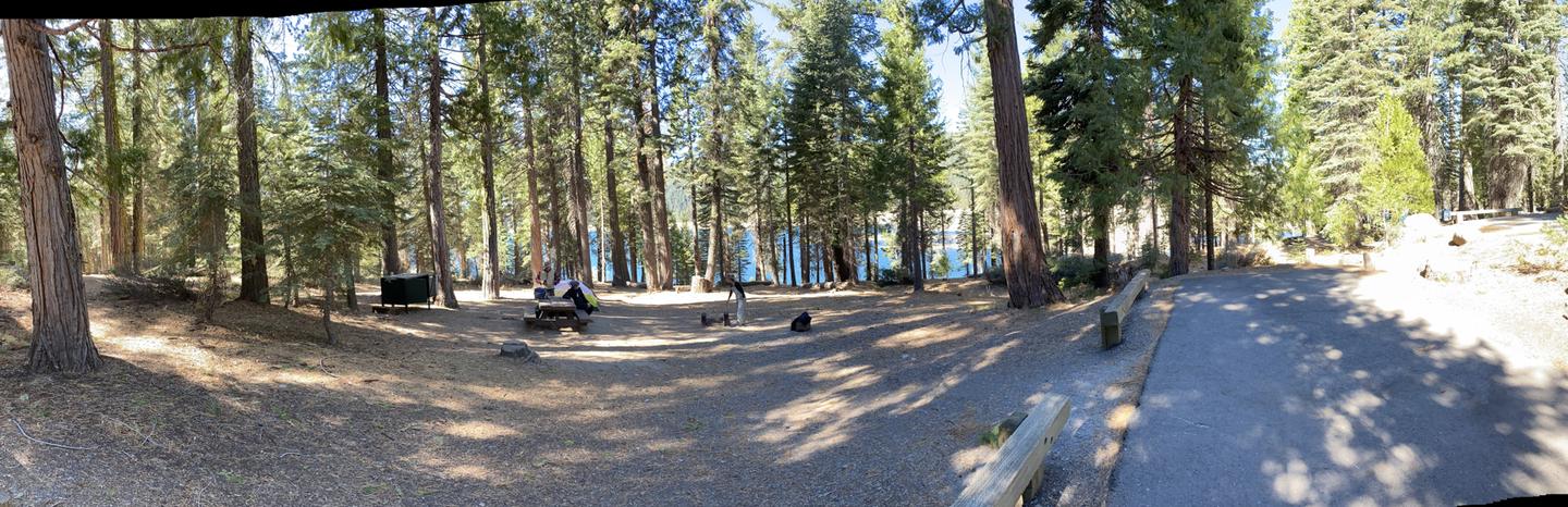 French Meadows Campsite 22
