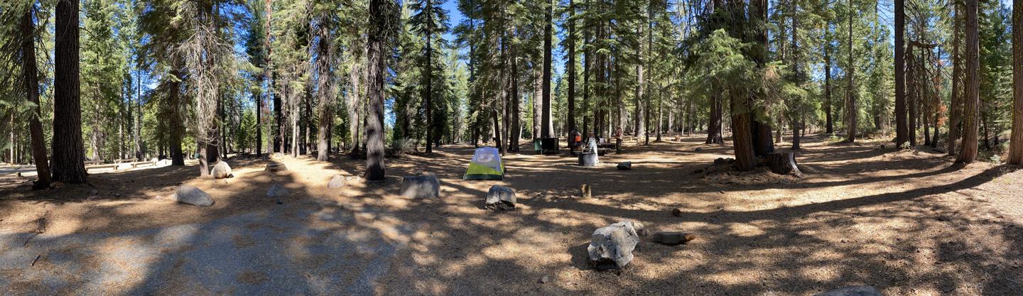 French Meadows Campsite 28