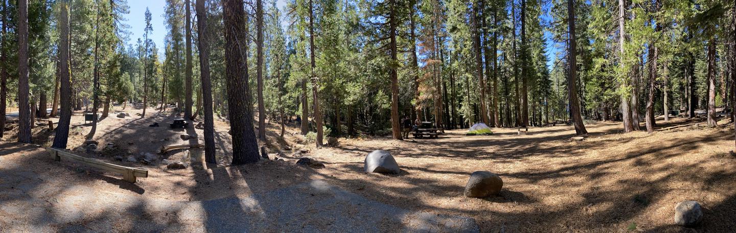 French Meadows Campsite 27