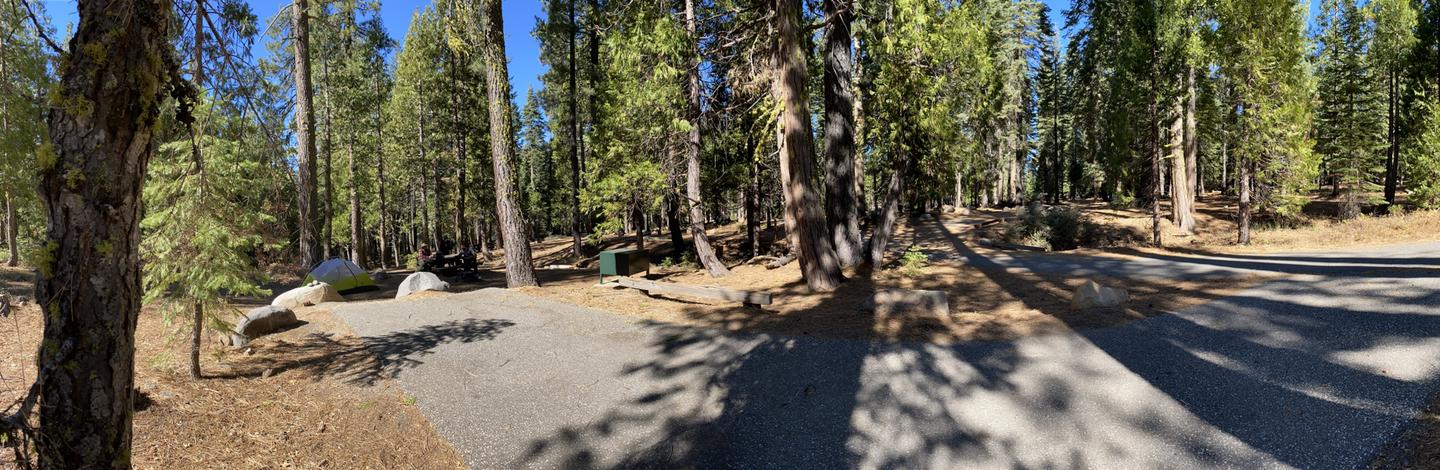 French Meadows Campsite 29