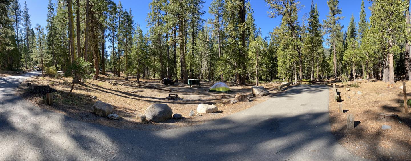 French Meadows Campsite 31