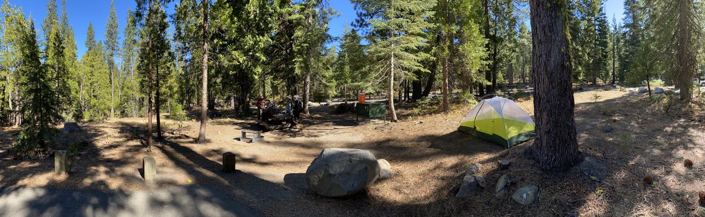 French Meadows Campsite 33