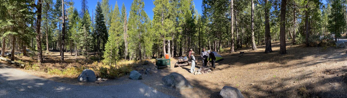 French Meadows Campsite 35