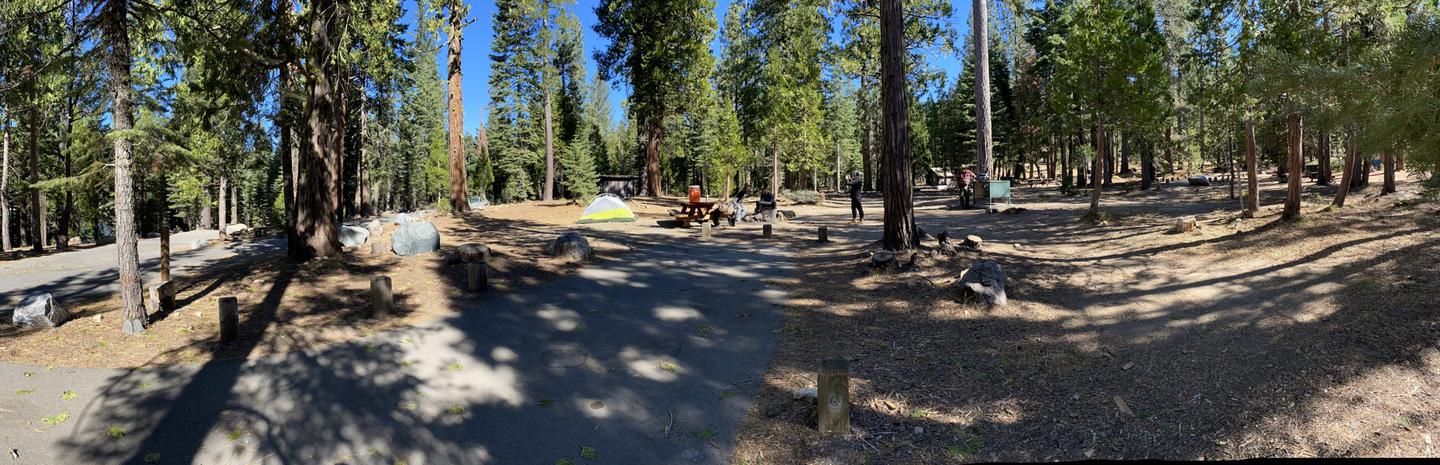 French Meadows Campsite 38